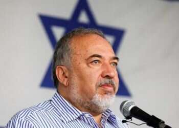 After quitting, Lieberman slams government 'capitulation to Hamas'