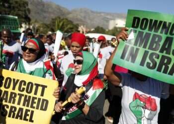 S. African university conference caves to BDS, disinvites Israelis