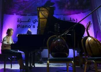 Days after concert, Gaza's only grand piano seized by merchant