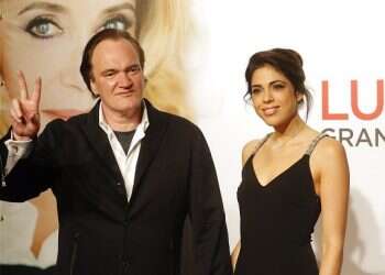 Director Quentin Tarantino marries Israeli singer Daniella Pick