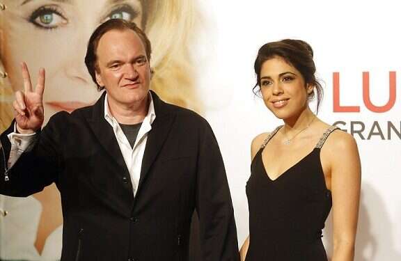 Director Quentin Tarantino marries Israeli singer Daniella Pick