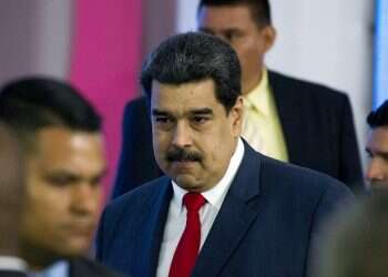 Venezuela's president compares Trump to Hitler over 'economic war'