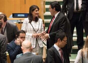 US pushes for UN resolution condemning Hamas rockets
