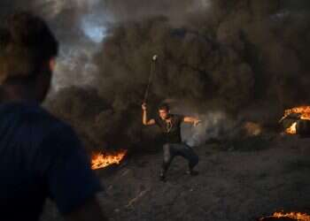 Hamas maintains lower intensity in weekly border protest