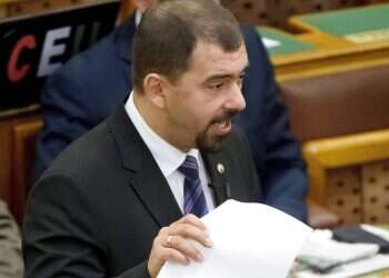 Hungarian lawmaker quits after leak of anti-Semitic comments