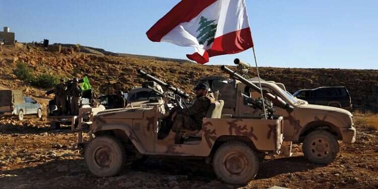 Report: Lebanese army mobilizes forces amid Israeli border operation