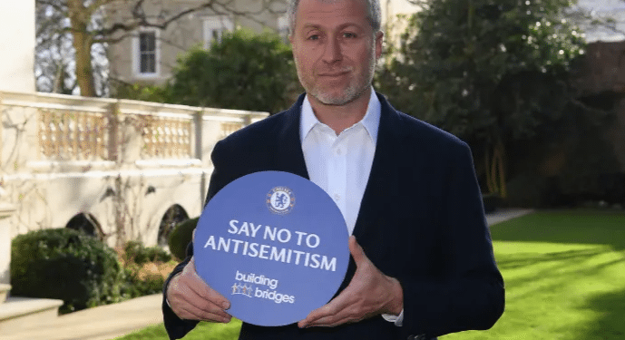 Chelsea teams with New England Revolution to fight anti-Semitism