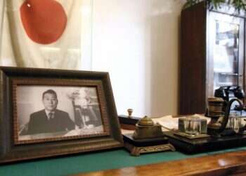 Recognized at long last