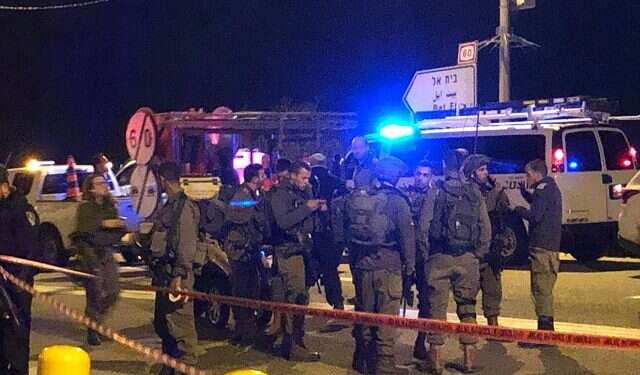 7 Israelis wounded in terrorist shooting at Samaria bus stop