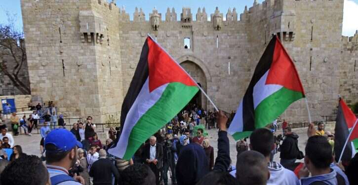 Divorce the Palestinians? Try divorcing your fixation