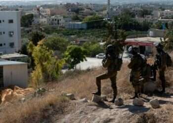 Beit El terrorist turns himself in to Israeli authorities