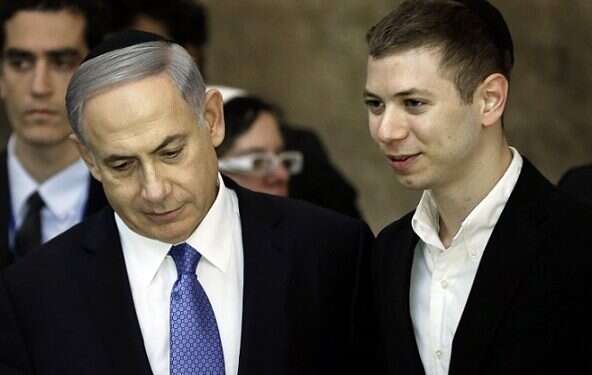 PM's son Yair Netanyahu temporarily banned from Facebook