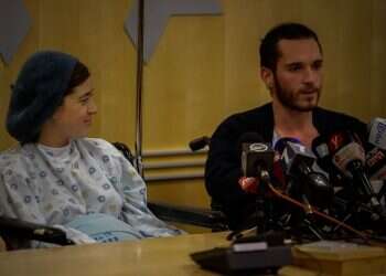 Couple who lost baby in shooting say terrorists 'won't break us'