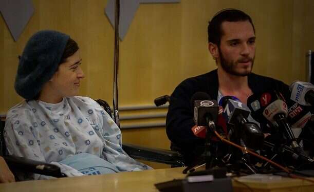 Shira and Amichai Ish-Ran Couple who lost baby in shooting say terrorists 'won't break us'