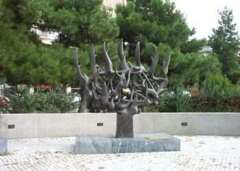 Greek Holocaust memorial vandalized for 4th time this year