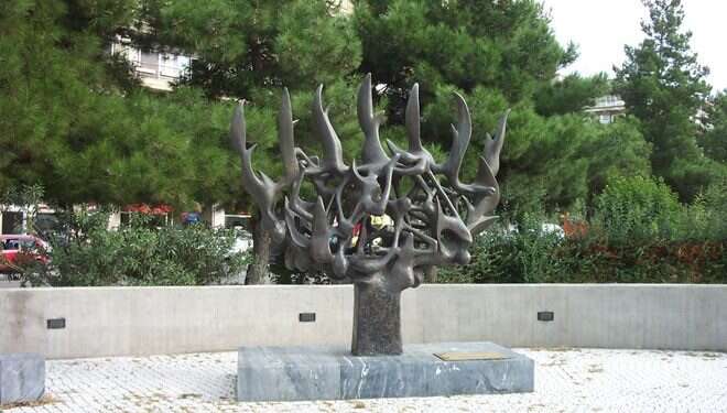 Greek Holocaust memorial vandalized for 4th time this year