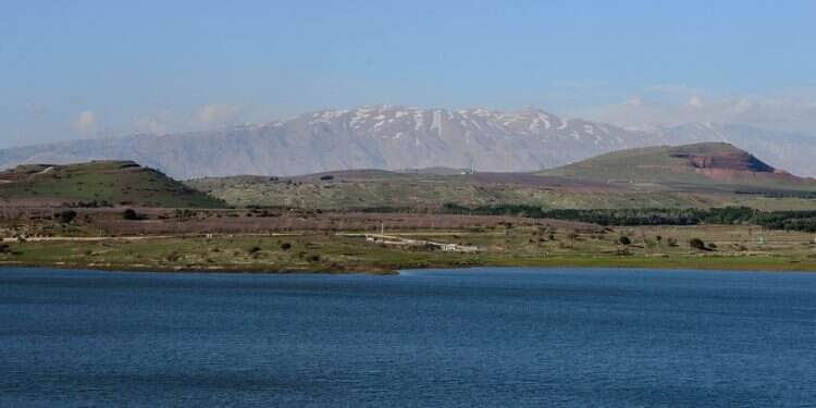 The Golan Heights GOP senators unveil measure recognizing Israeli sovereignty over Golan Heights