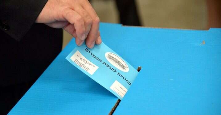 Government calls early elections: Israelis to go to polls April 9