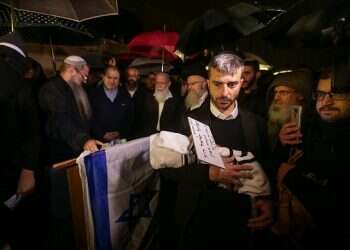 Israel urges UN to include baby Amiad in children and conflict report