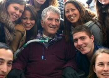Israel's 'father of lone soldiers' dies after long battle with ALS