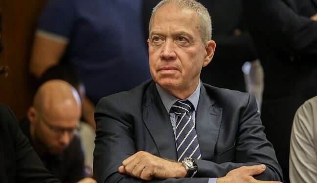 Eyeing Likud primaries, Housing Minister Gallant ‎quits Kulanu