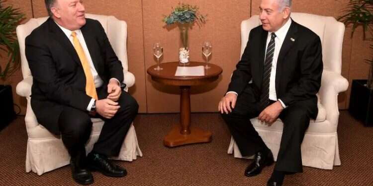 Pompeo, Netanyahu vow to continue cooperation over Syria, Iran