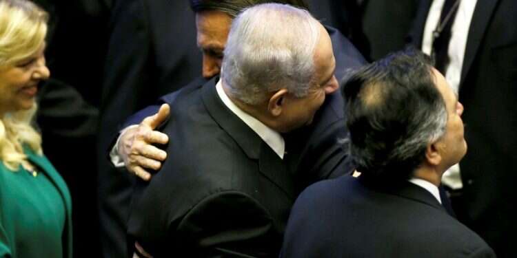 Netanyahu: There is great admiration for Israel in Brazil