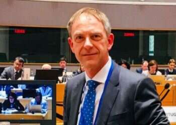 German official likens Palestinians' plight to persecution of Jesus