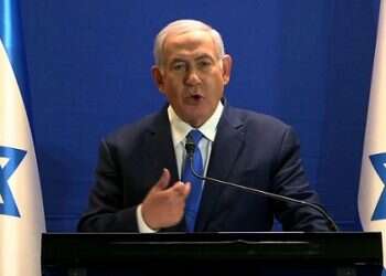 Netanyahu is setting the agenda