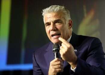 Yesh Atid leader Lapid launches campaign, Likud fires back