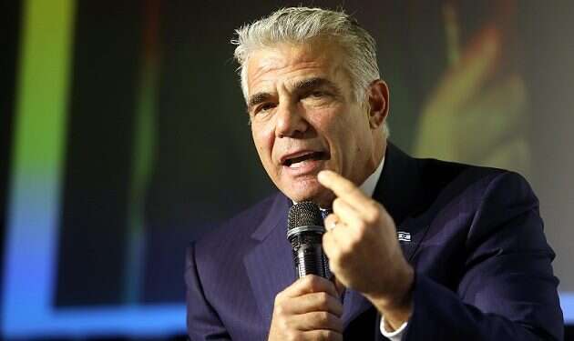 Yesh Atid leader Lapid launches campaign, Likud fires back