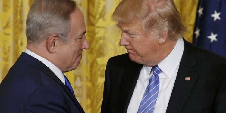 Netanyahu and Trump likely to meet 2 weeks before election
