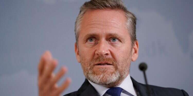 Danish Foreign Minister Anders Samuelsen For first time, EU blacklists Iranian intelligence unit