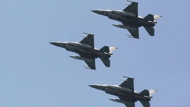 Israel's Sufa F-16 fighter jet Israel says US blocked sale of Sufa fighter jets to Croatia