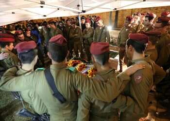 After soldier dies on maneuvers, comrades claim tampering by commanders
