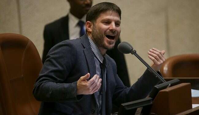 MK Smotrich elected leader of National Union party