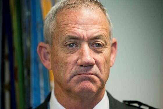 Israel Resilience Party leader Benny Gantz Pressed on Benny Gantz's party platform, campaign has no answers