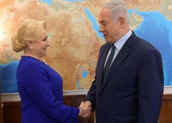 PM asks Romania, Ukraine to recognize Jerusalem as Israel's capital