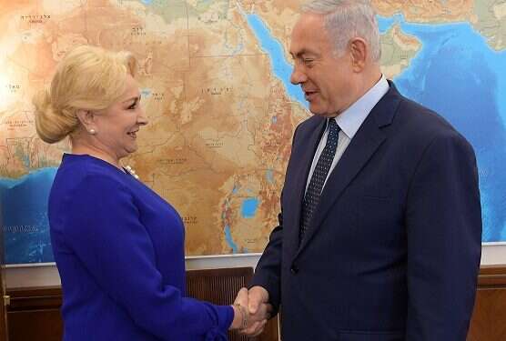 PM asks Romania, Ukraine to recognize Jerusalem as Israel's capital