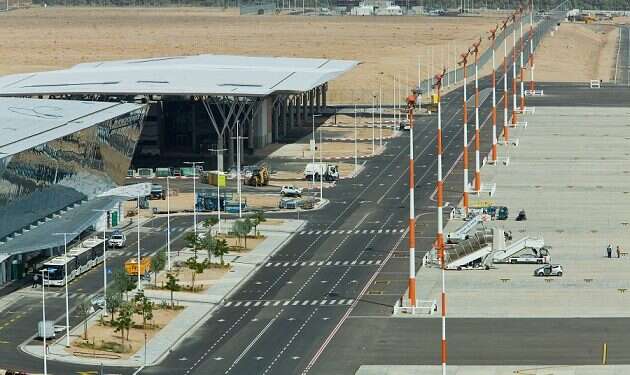 Israel inaugurates new international airport to boost Eilat tourism