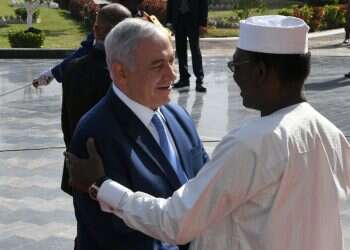 Israel and Chad renew diplomatic ties during PM's historic visit
