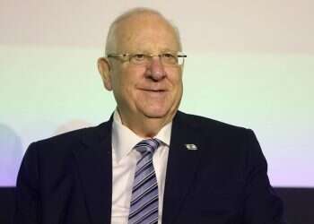 President Rivlin to meet with Macron during state visit to France