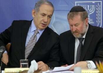 PM Netanyahu and Attorney General Avichai Mendelblit PM urges investigation into 'distorting' leaks on criminal probes