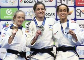 Israeli judokas win 3 medals on home turf at Tel Aviv Grand Prix