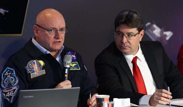 Former NASA astronaut: World looks peaceful from space