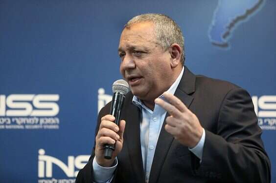 Former IDF Chief of Staff Gadi Eizenkot addresses a security conference in Tel Aviv 'Hezbollah claims of more cross-border attack tunnels are baseless'