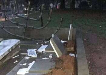 Destruction of Jewish memorial investigated under Greek anti-racism laws