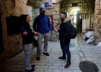 Palestinians say Israel removing witnesses by ejecting Hebron monitors