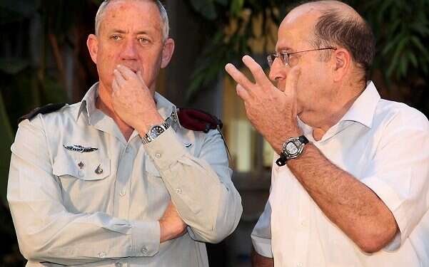 Right doubles down on attacks on Gantz following debut speech