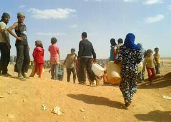 UN humanitarian chief urges aid delivery to Syrians